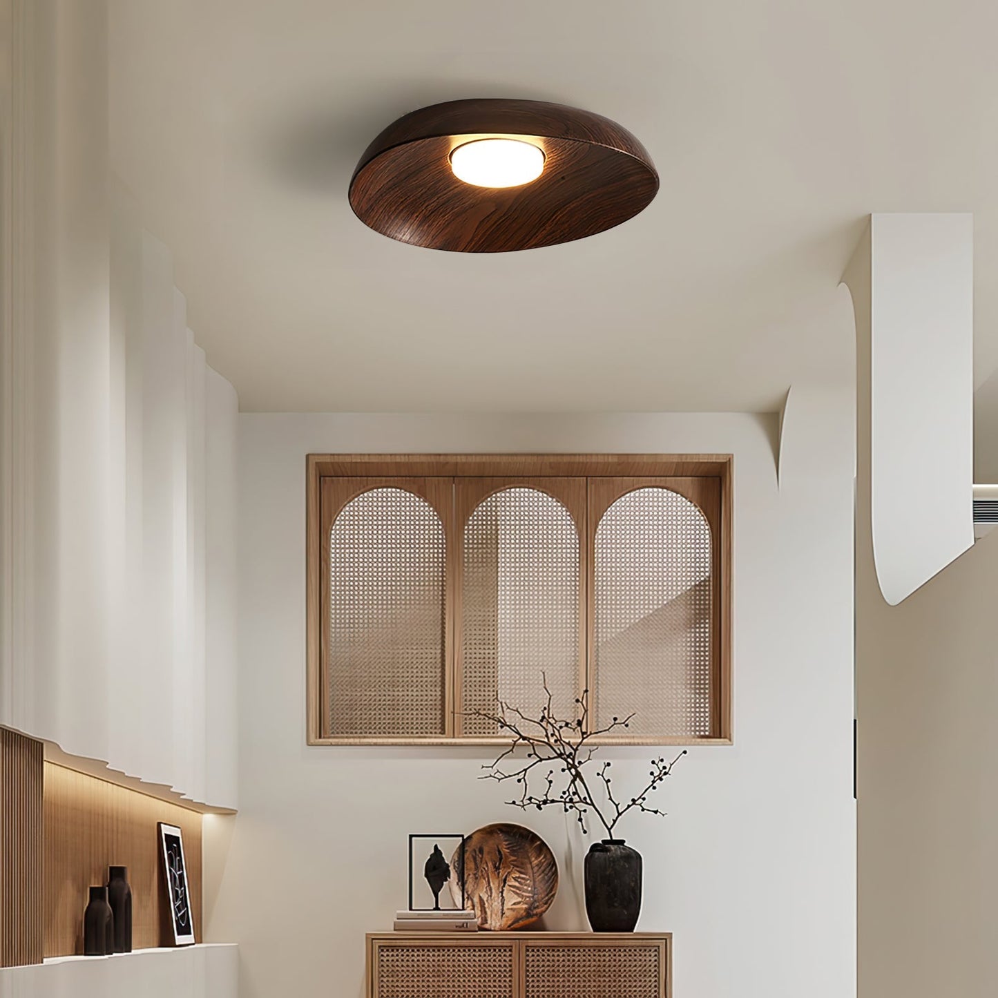 MinimalLuxe - Deckenleuchte mit einfachem Design und warmem Licht