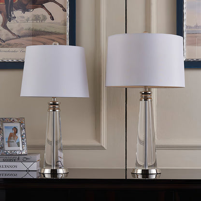 ConeLume - Modern Lamp with Tapered Shape and Subtle Lighting