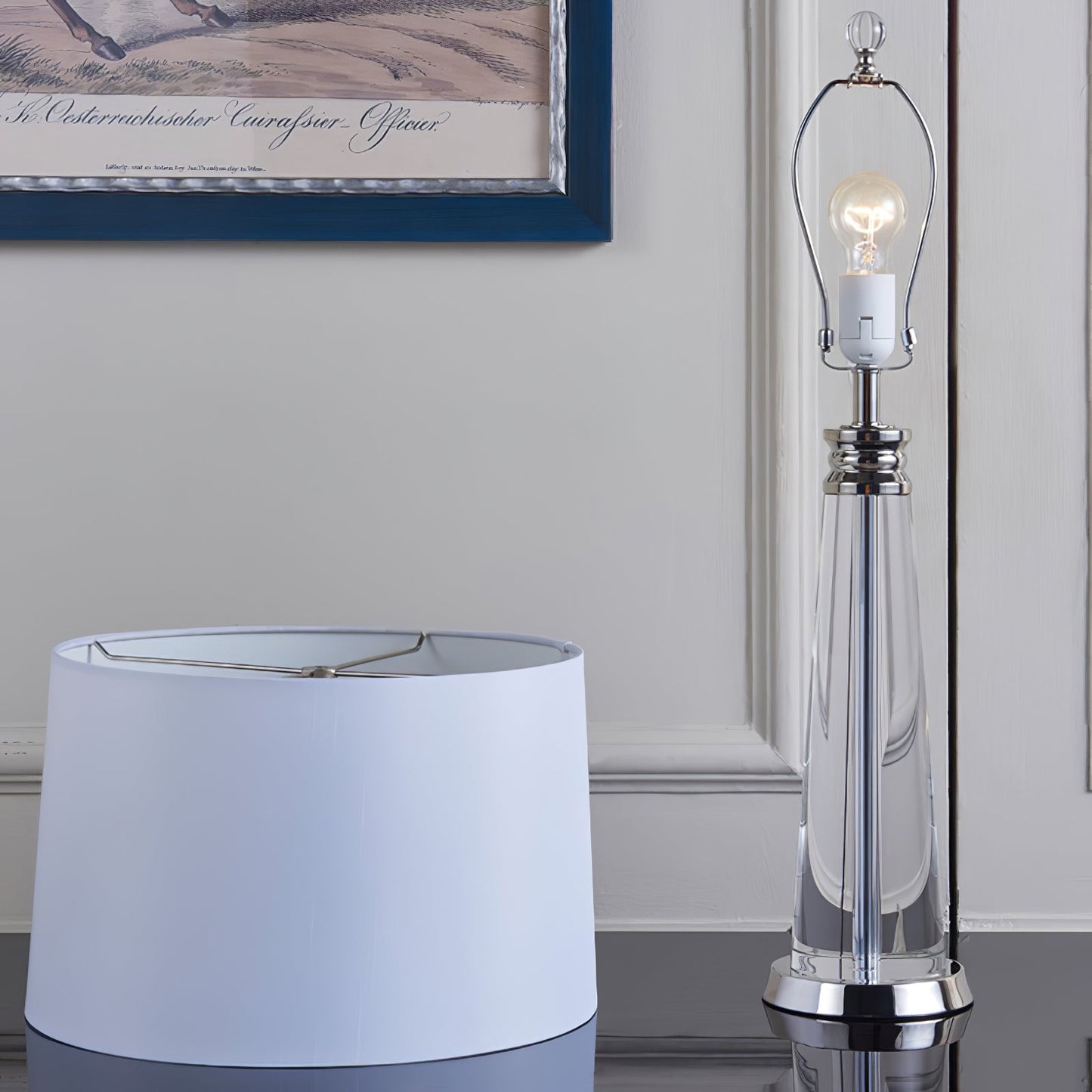 ConeLume - Modern Lamp with Tapered Shape and Subtle Lighting