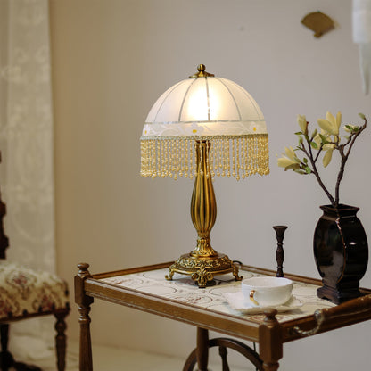 TasselLuxe - Table Lamp