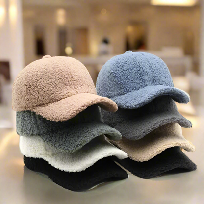 TeddySoft | Cozy Adjustable Winter Cap for Cold Weather Comfort 1