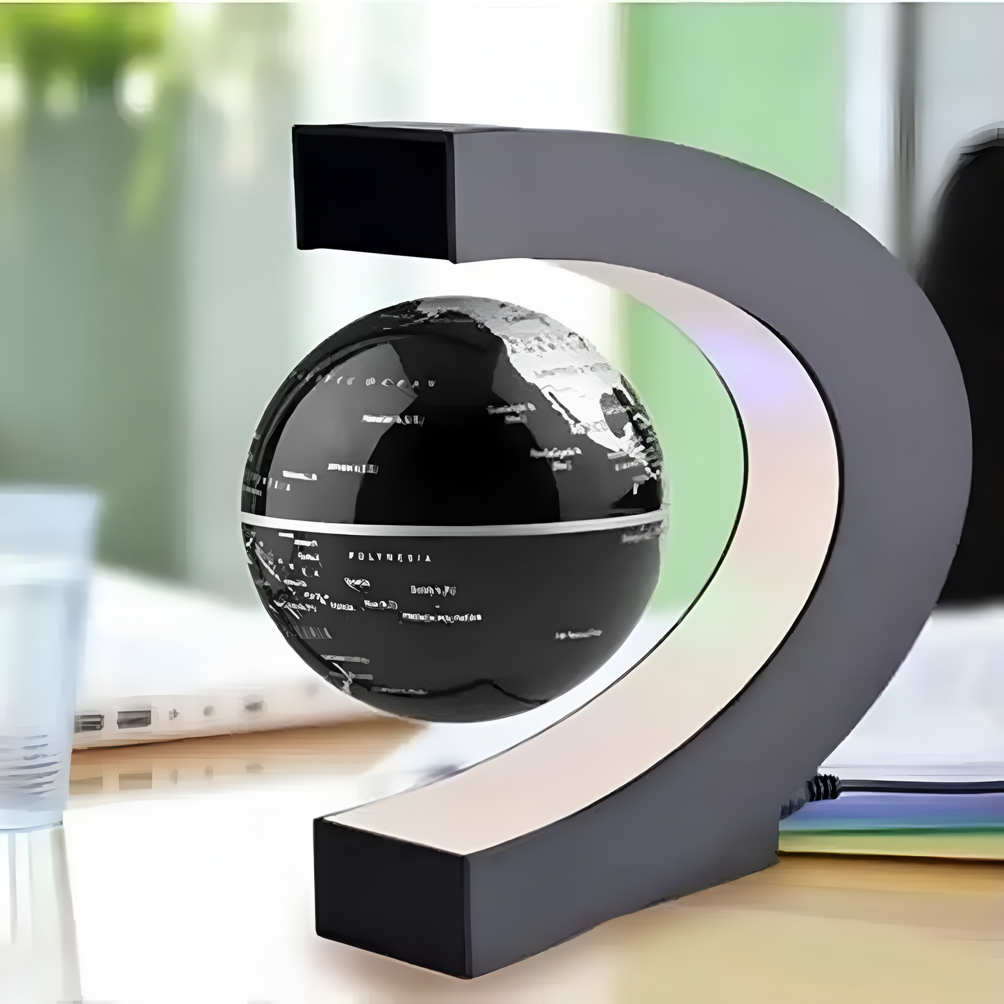 TerraGlobe | Captivating Floating Magnetic Levitation LED World Map Lamp 0