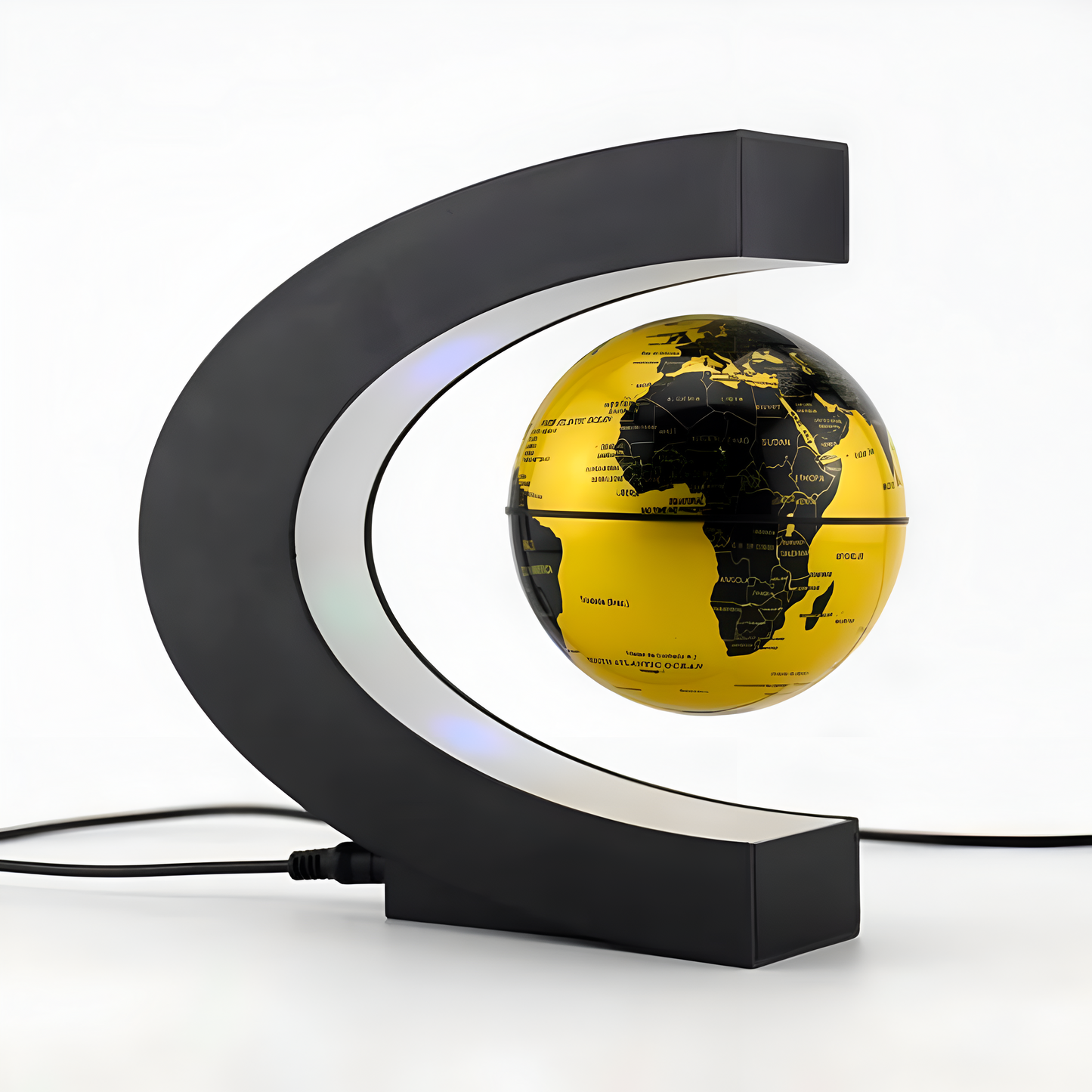 TerraGlobe | Captivating Floating Magnetic Levitation LED World Map Lamp 7