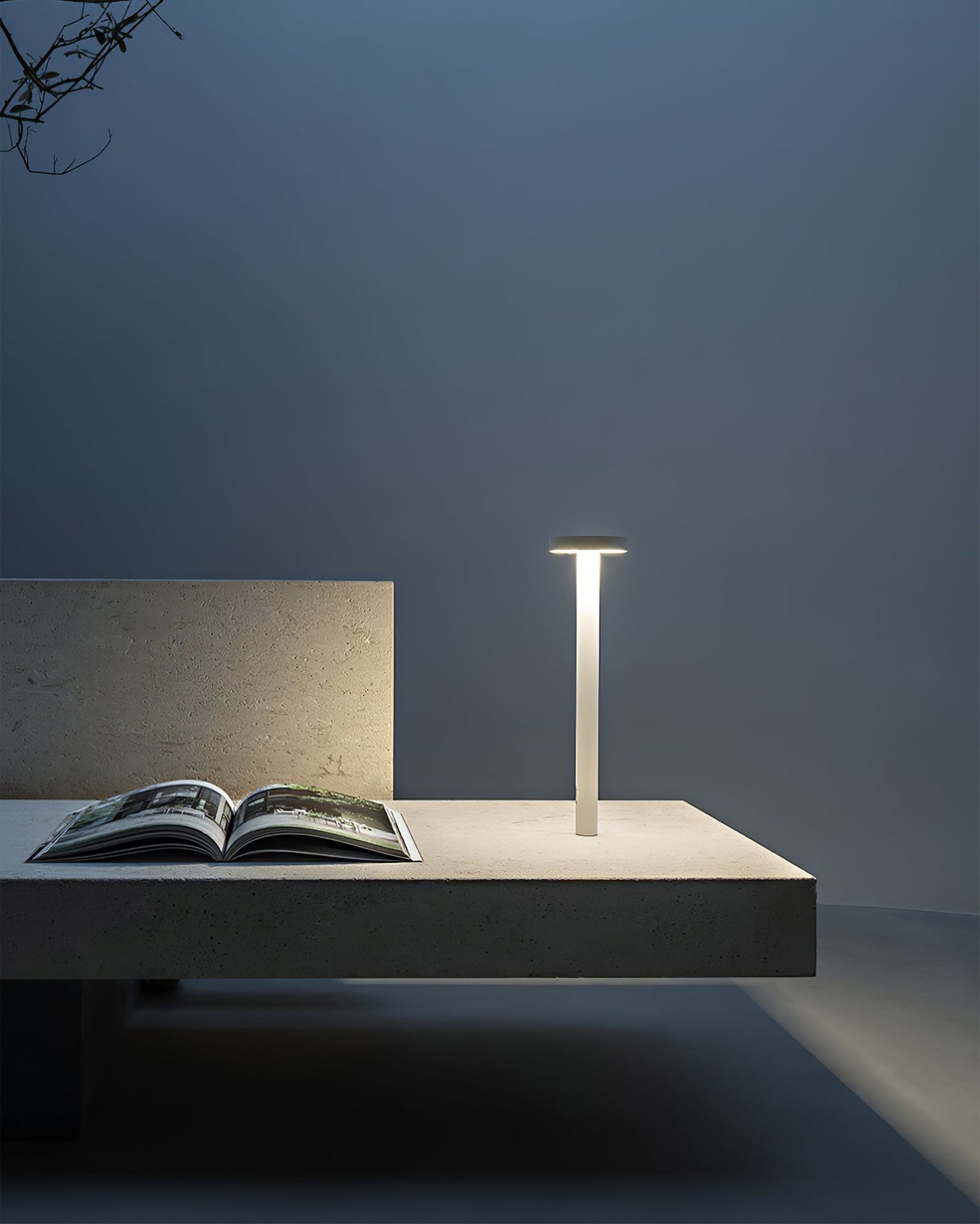 LumoMag - Draagbare Tafel Lamp met Magnetische Basis