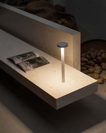LumoMag - Draagbare Tafel Lamp met Magnetische Basis