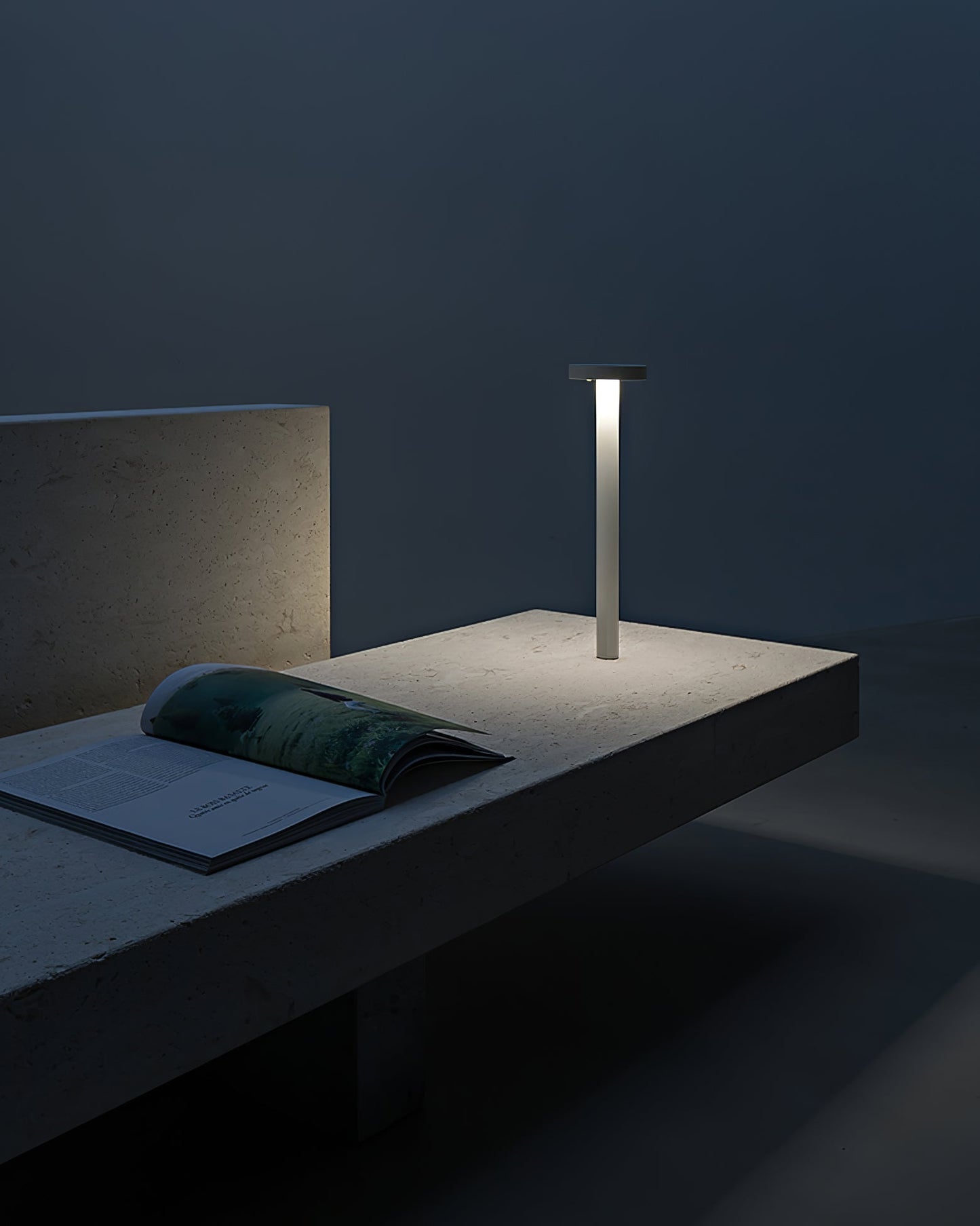 LumoMag - Draagbare Tafel Lamp met Magnetische Basis