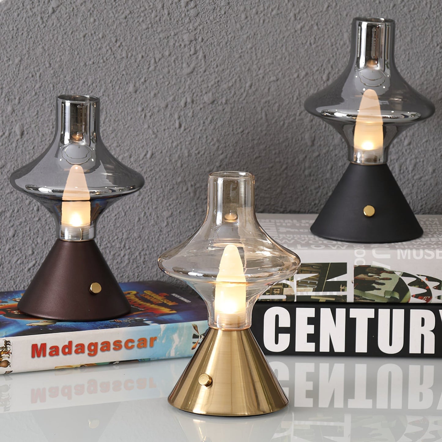 SpotLite - Rechargeable Table Lamp