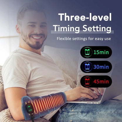 Thermorelief Heating Pad – Flexible heating pad for targeted pain relief 1