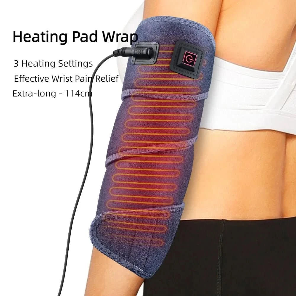 Thermorelief Heating Pad – Flexible heating pad for targeted pain relief 4