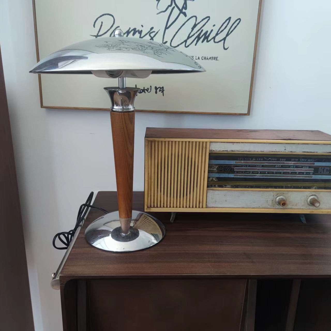 MinimalGlow - Scandinavian Pastel-Coloured Table Lamp