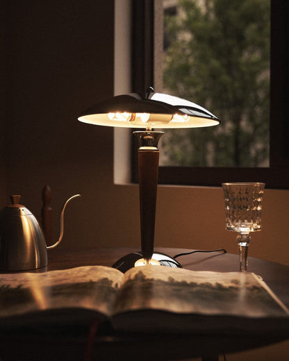 MinimalGlow - Scandinavian Pastel-Coloured Table Lamp