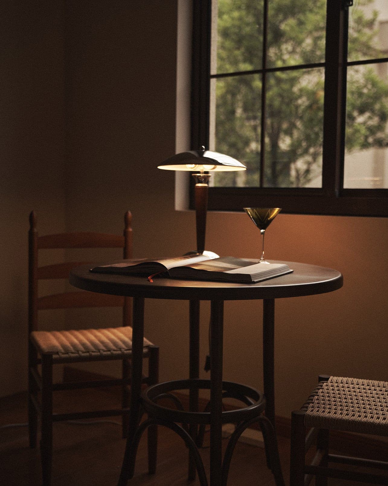MinimalGlow - Scandinavian Pastel-Coloured Table Lamp