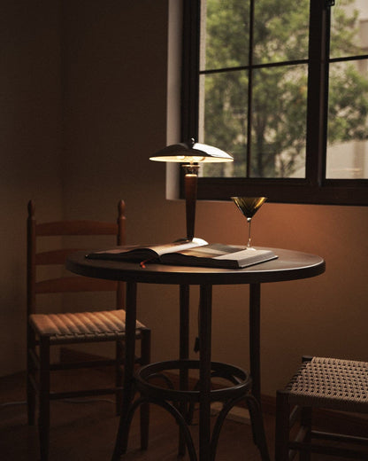 MinimalGlow - Scandinavian Pastel-Coloured Table Lamp