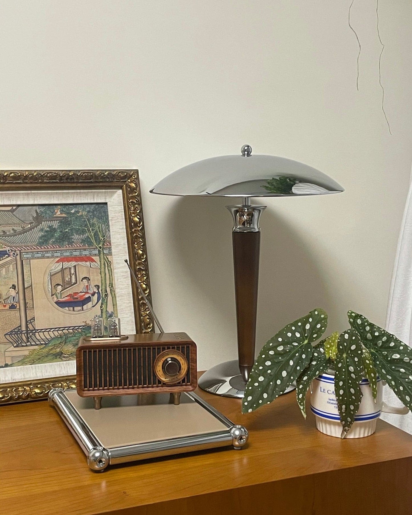 MinimalGlow - Scandinavian Pastel-Coloured Table Lamp