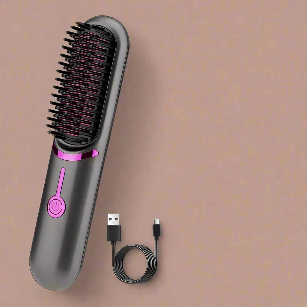 Tima Styler – Cordless styling comb for smooth hair, can be used anywhere 1