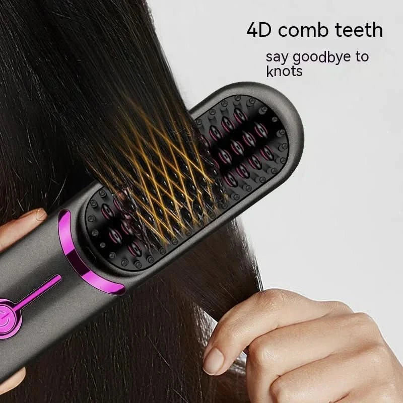 Tima Styler – Cordless styling comb for smooth hair, can be used anywhere 4