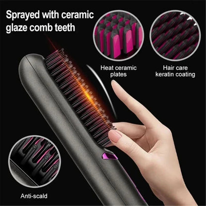 Tima Styler – Cordless styling comb for smooth hair, can be used anywhere 5