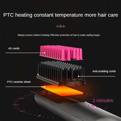 Tima Styler – Cordless styling comb for smooth hair, can be used anywhere 6