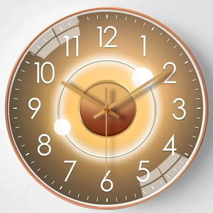 TimelessClock | Elegant Silent Digital Wall Clock for Home Décor 0