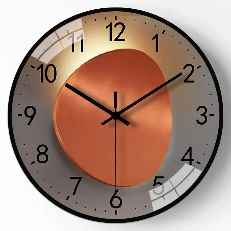 TimelessClock | Elegant Silent Digital Wall Clock for Home Décor 1