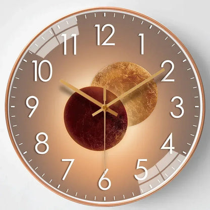 TimelessClock | Elegant Silent Digital Wall Clock for Home Décor 2