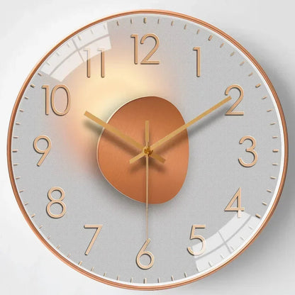 TimelessClock | Elegant Silent Digital Wall Clock for Home Décor 3