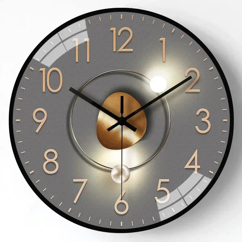 TimelessClock | Elegant Silent Digital Wall Clock for Home Décor 4