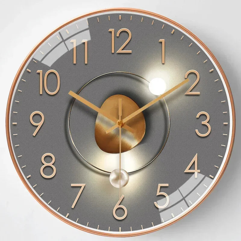 TimelessClock | Elegant Silent Digital Wall Clock for Home Décor 5