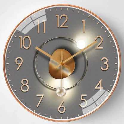 TimelessClock | Elegant Silent Digital Wall Clock for Home Décor 5