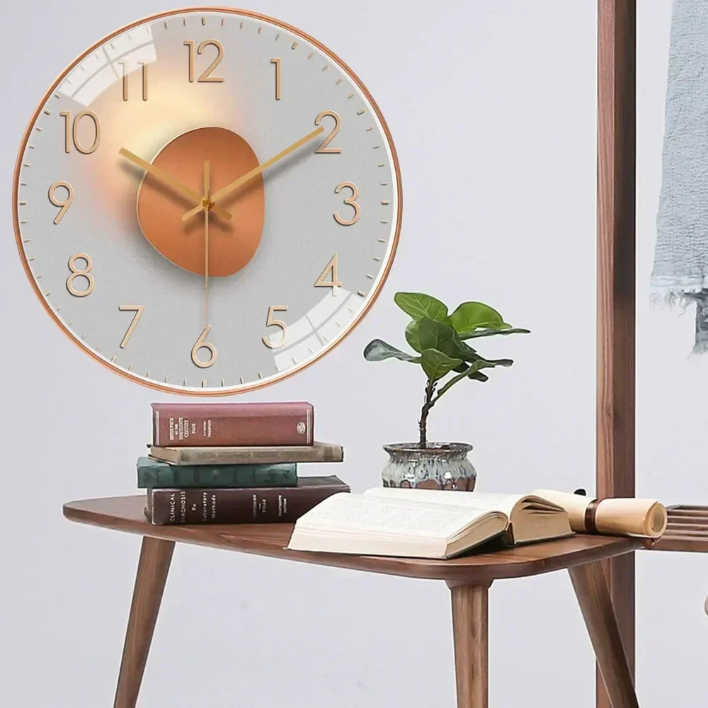 TimelessClock | Elegant Silent Digital Wall Clock for Home Décor 6