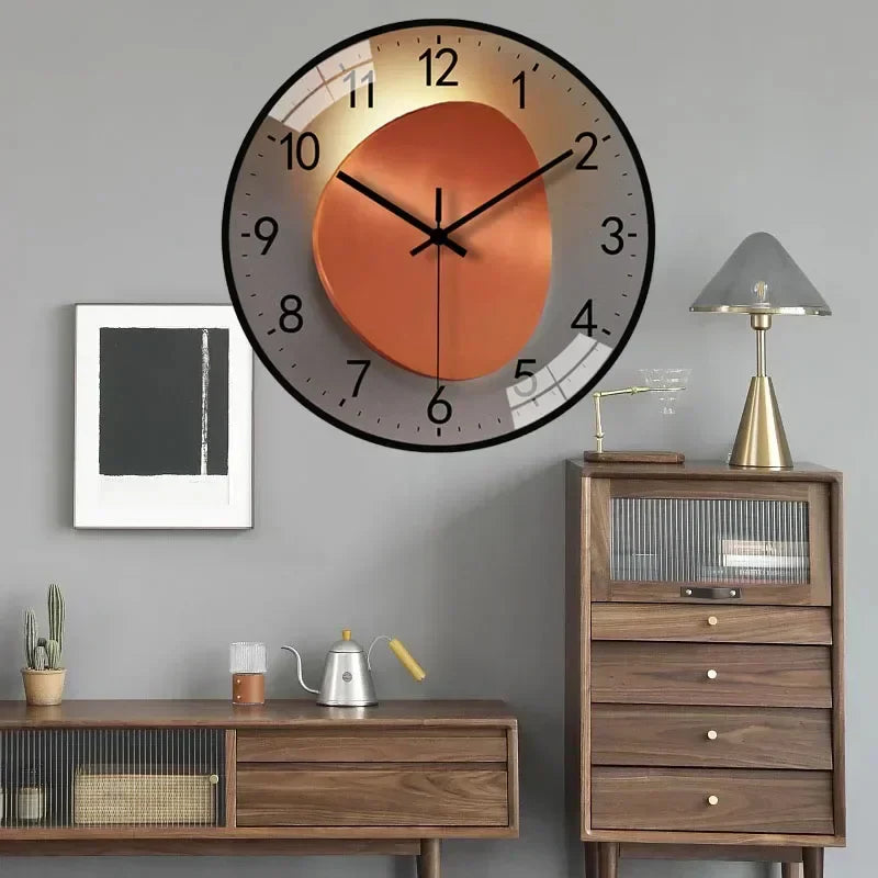 TimelessClock | Elegant Silent Digital Wall Clock for Home Décor 7