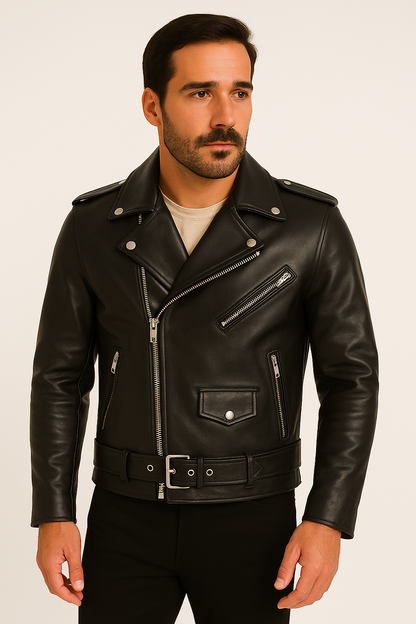 Timo | Biker jacket for men 1