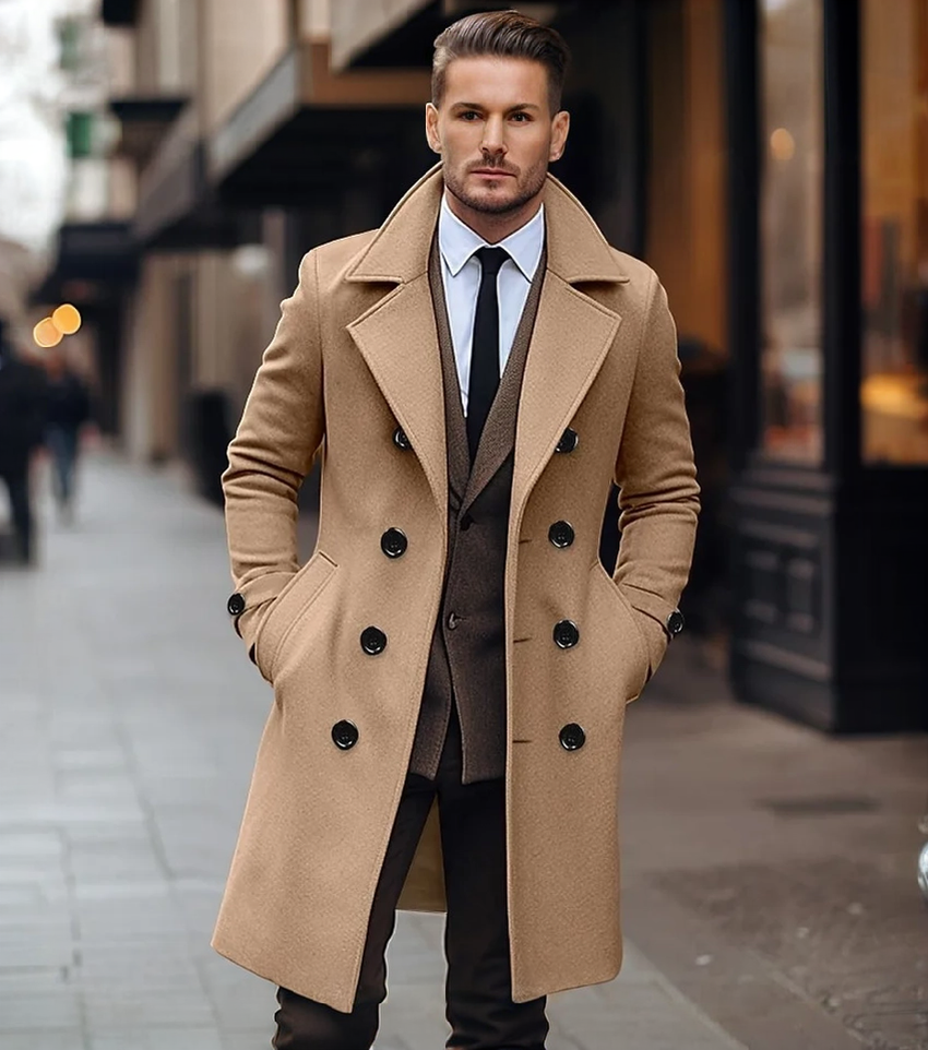 Timo | Winter overcoat for men 1