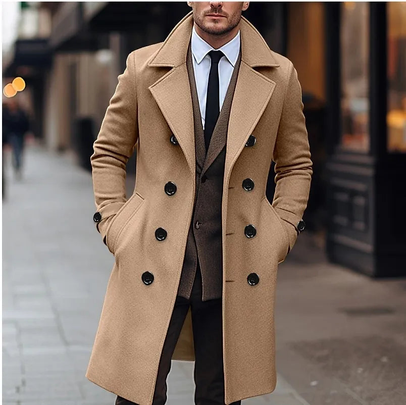 Timo | Winter overcoat for men 3