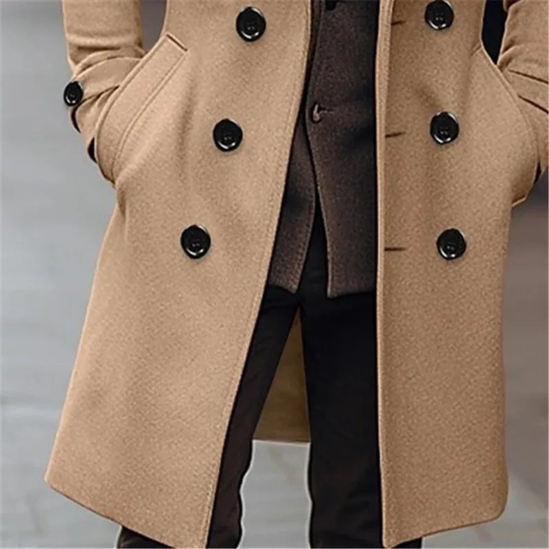Timo | Winter overcoat for men 6