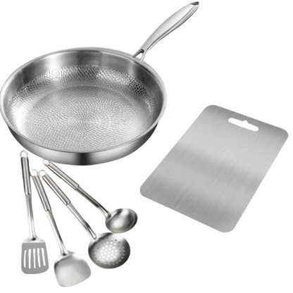TitanEssence | Elegant Durable PFAS-Free Titanium Pots and Pans Set for Healthy Cooking 0