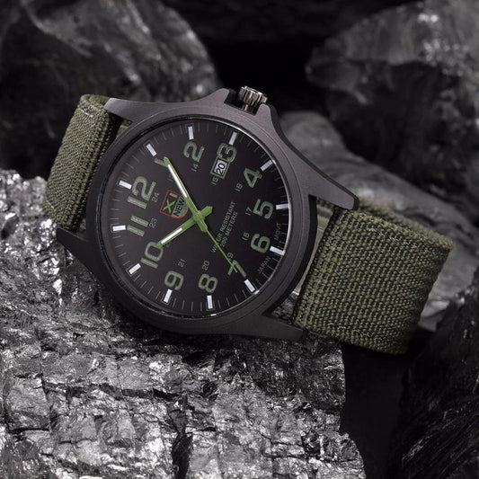 TitanGuard | Sturdy Versatile Tactical Army Wristwatch for Adventurers 0