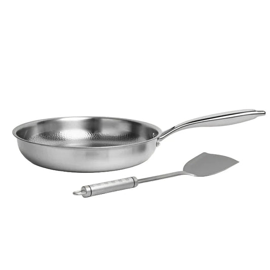 TitanHammer | Premium PFAS-Free Titanium Cookware Set for Lasting Durability 0