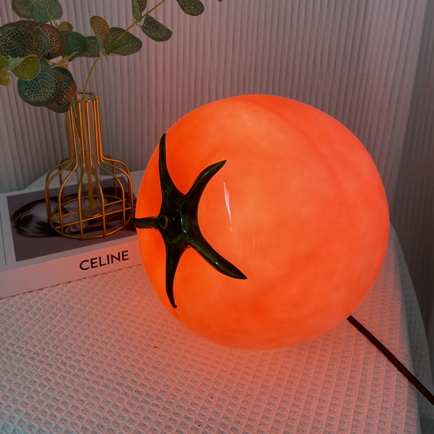 Tomato Table Lamp 0