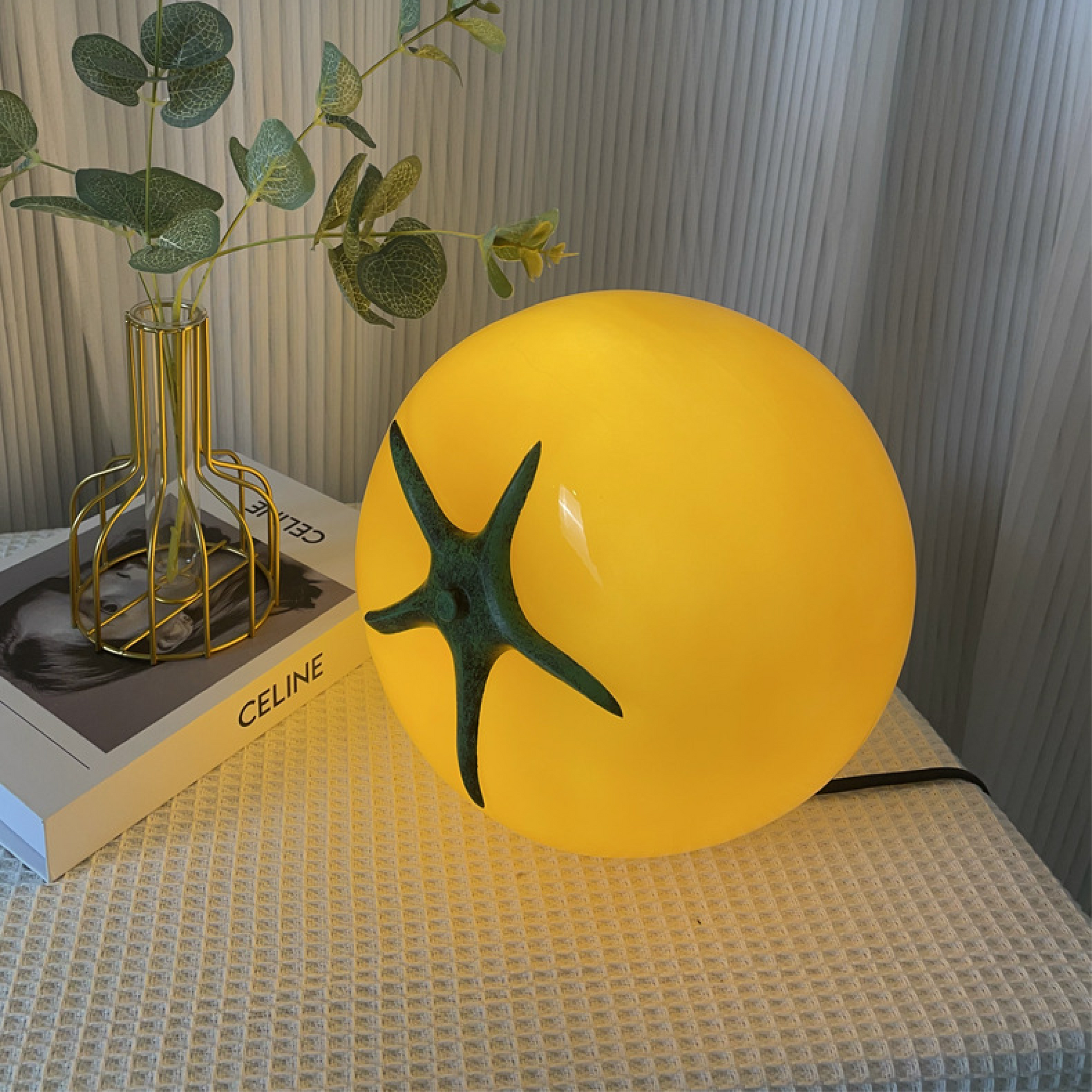 Tomato Table Lamp 2