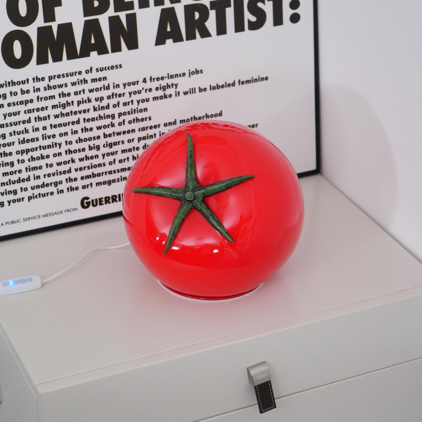 TomatoRadiance - Resin Lamp
