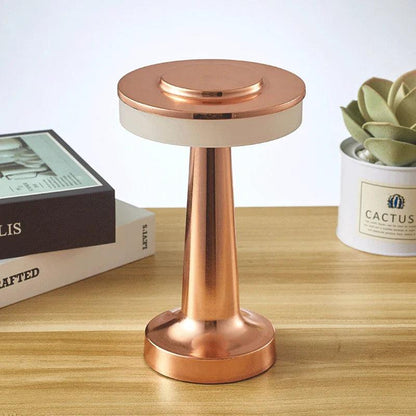 AuraMetal - Nordic-Inspired Table Lamp
