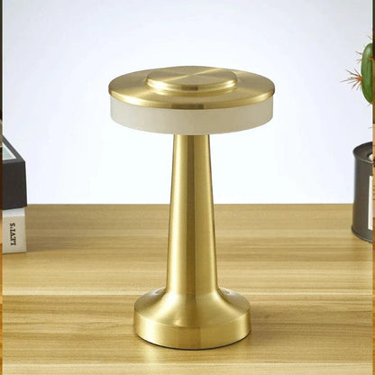 AuraMetal - Nordic-Inspired Table Lamp