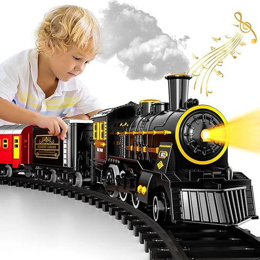 TrackMaster Pro | Engaging Battery-Powered Electric Train Set 0