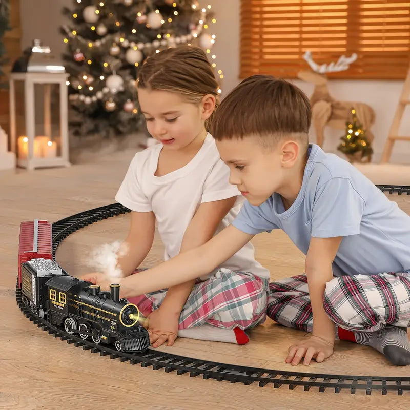 TrackMaster Pro | Engaging Battery-Powered Electric Train Set 2