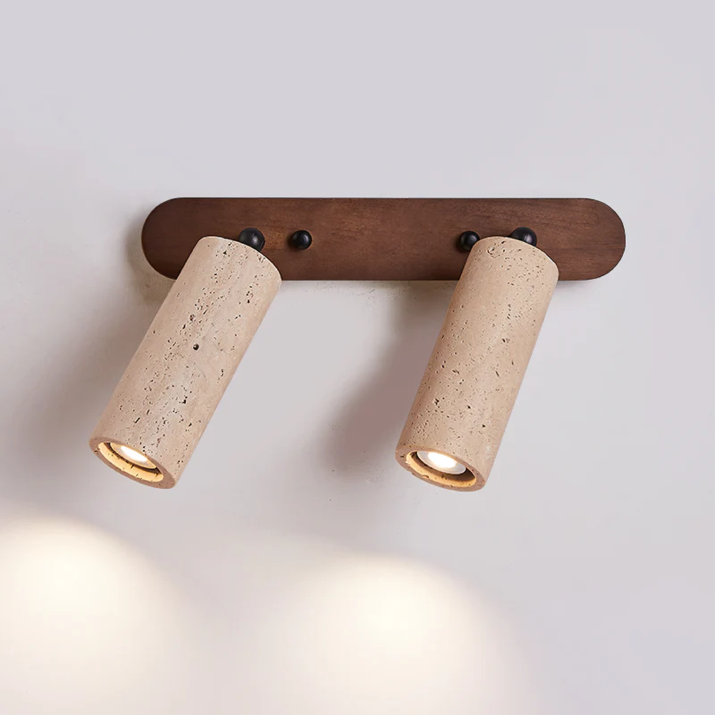 Travertine Swivel Wall Lamp 7