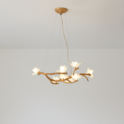 Tree branch chandelier 0
