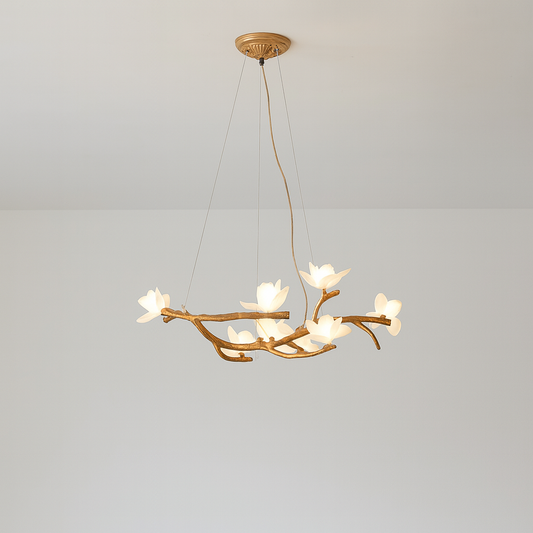 Tree branch chandelier 0