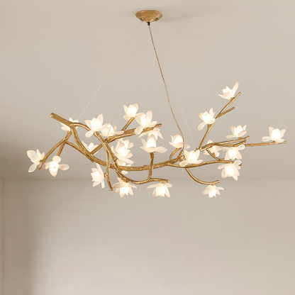 Tree branch chandelier 7