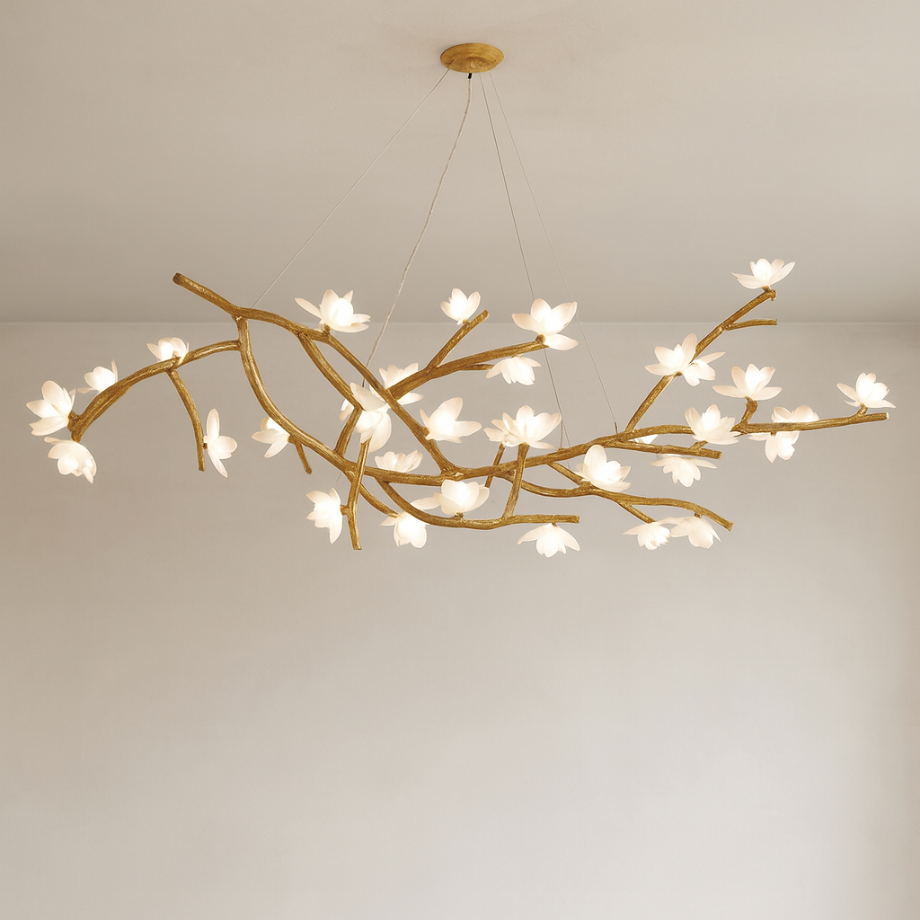 Tree branch chandelier 8
